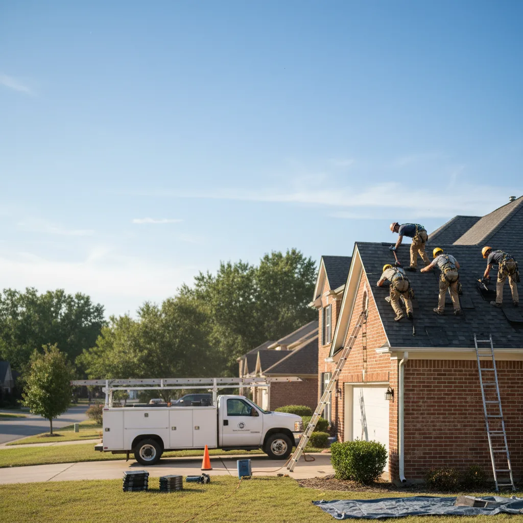 Roof Repair in Corvallis